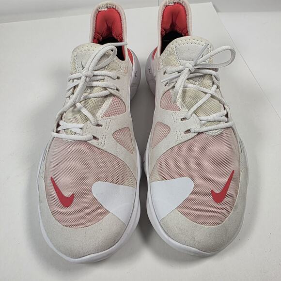 Genuine Nike Free RN 5.0 Gray/ White/ Pink Size 8.5 Women’s Running Shoes CD9435 - Picture 2 of 9
